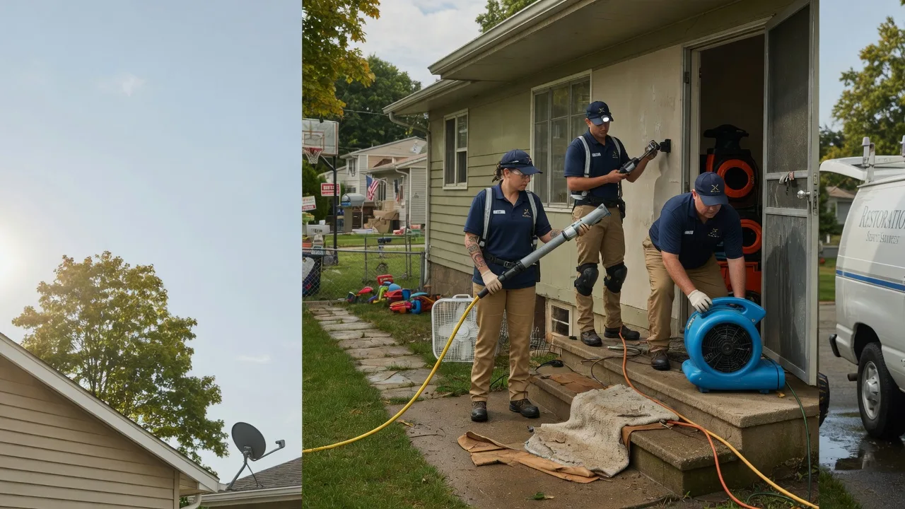 Crawl Space Water Removal in Marion, KY near me